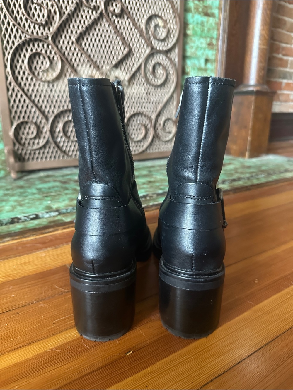 Dolce Vita Biker Heel Boots - Picture 3 of 6